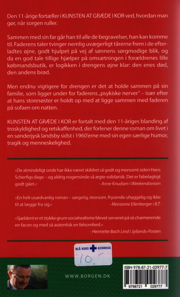 Kunsten at græde i kor