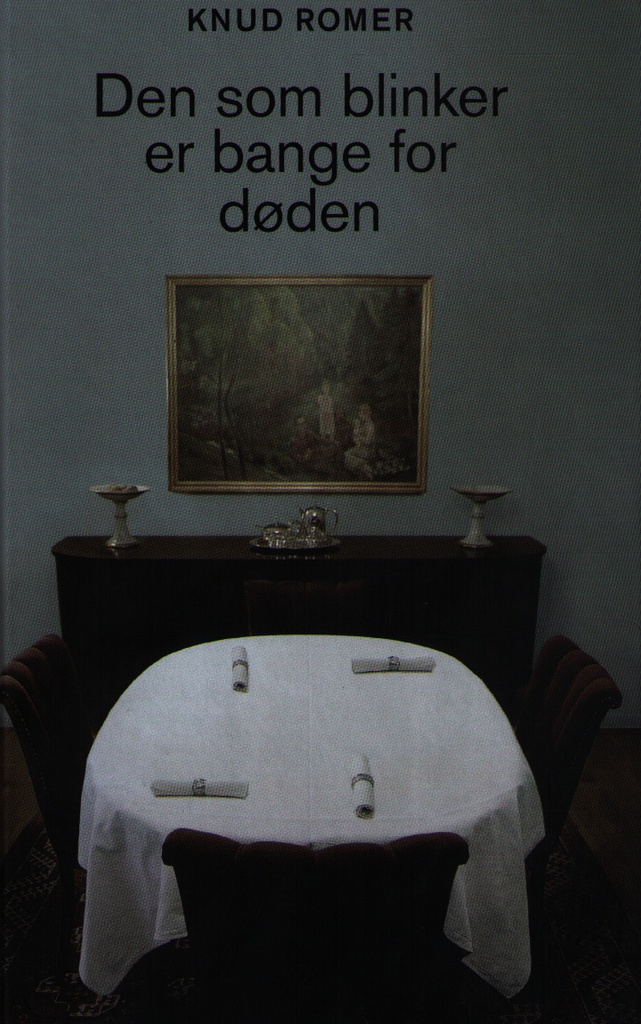 Den som blinker er bange for døden